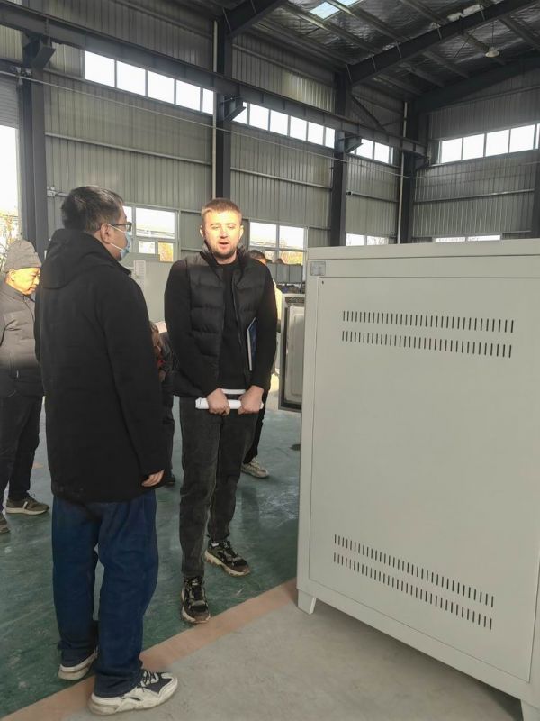 不辜負每一份信任,客戶驗收圓 滿完成